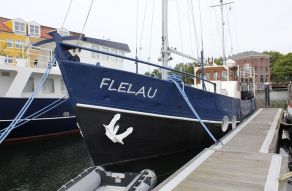 Garnalen Kotter Zeegaande